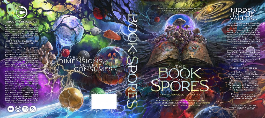 Cover Reveal: The Book of Spores